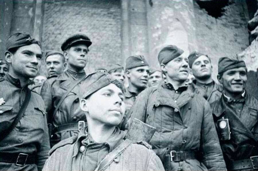Берлинская операция.