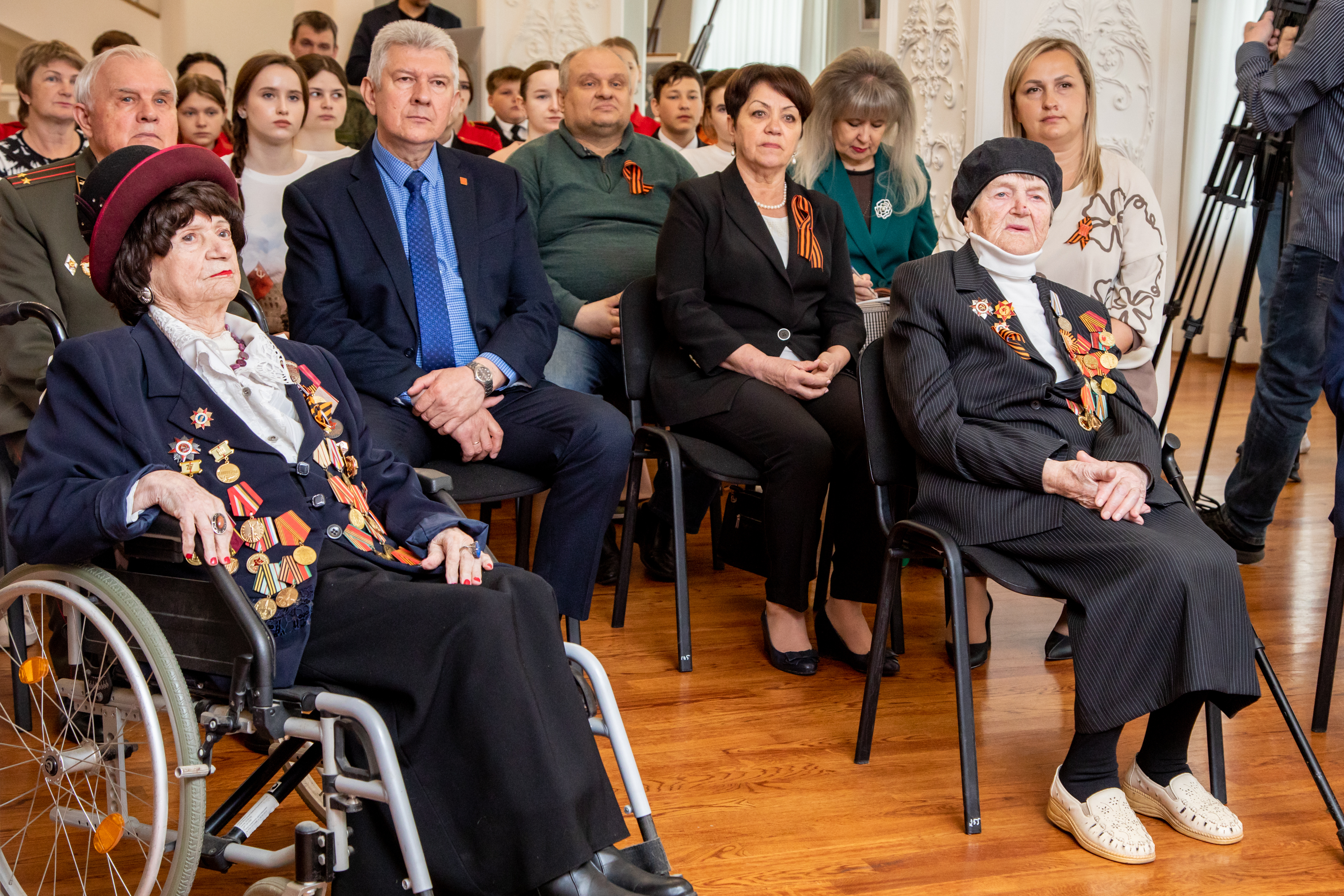 В Великих Луках состоялась торжественная церемония чествования ветеранов ВОВ.