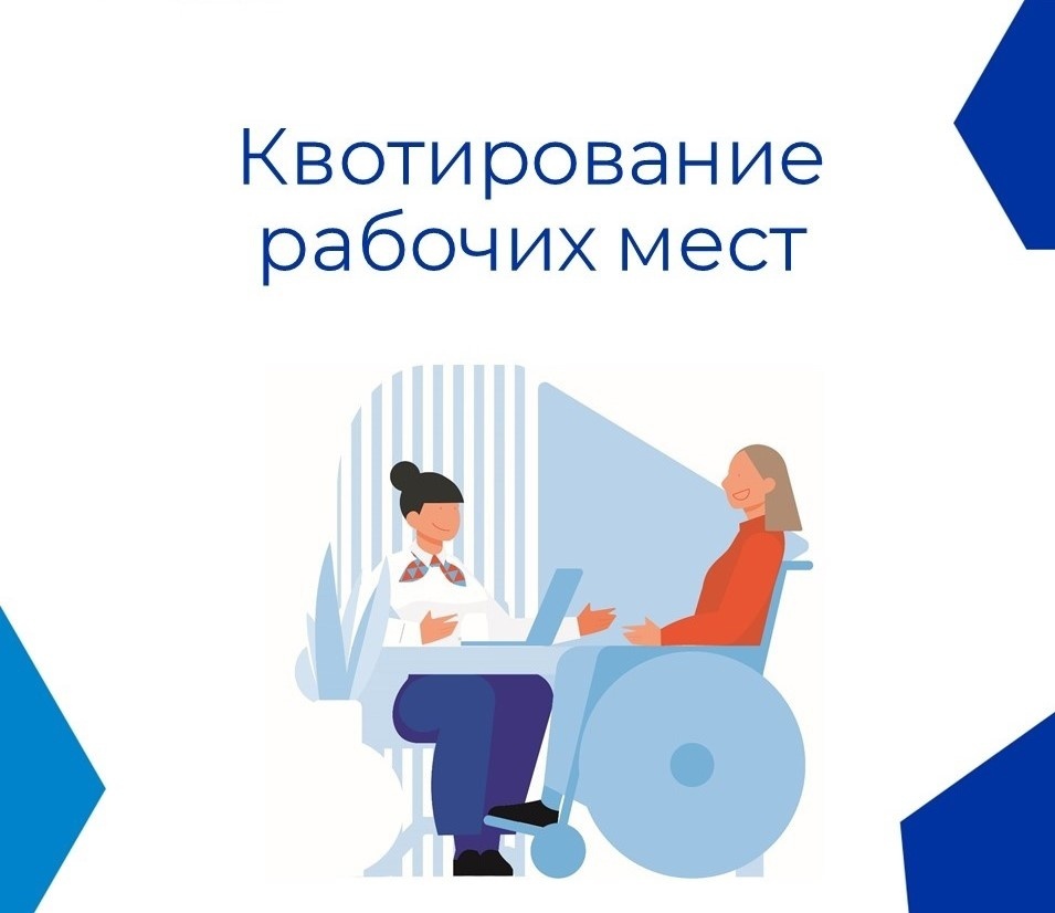 Обязанность работодателя по квотированию рабочих мест для людей с инвалидностью.
