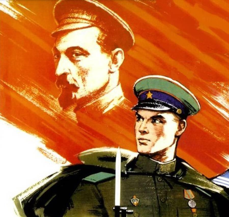 День пограничника.