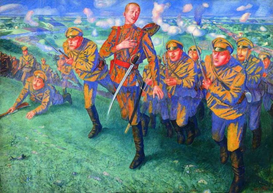 Брусиловский прорыв.