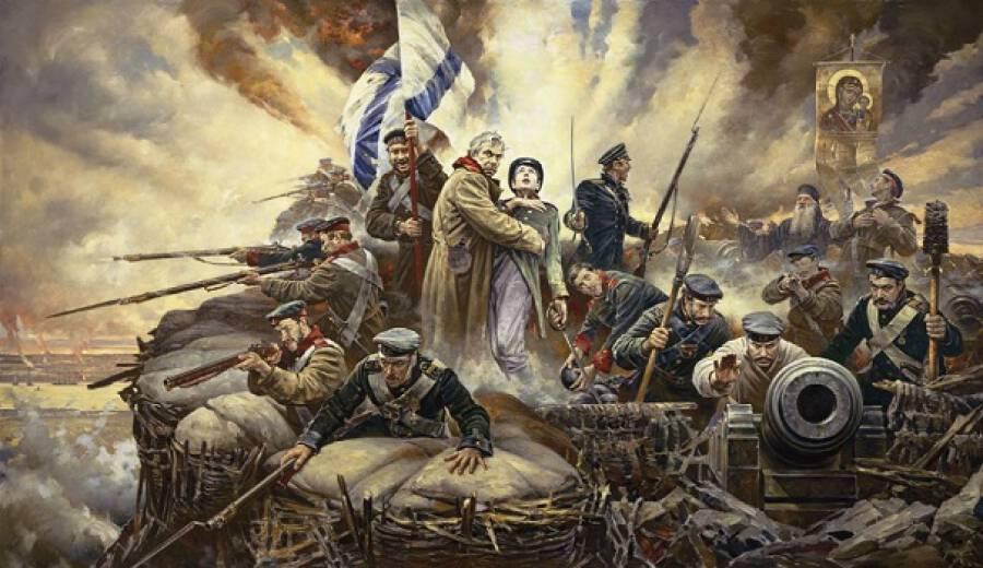 Отбит штурм Севастополя.