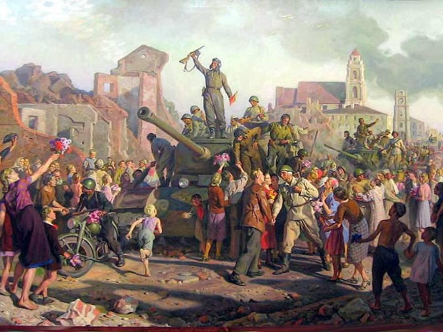 Освобождение Минска.