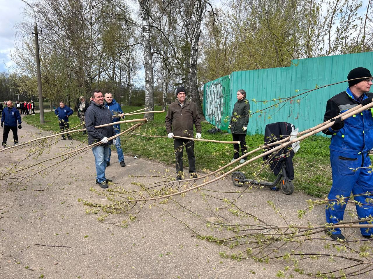 Апрель – это традиционное время для наведения чистоты и порядка.