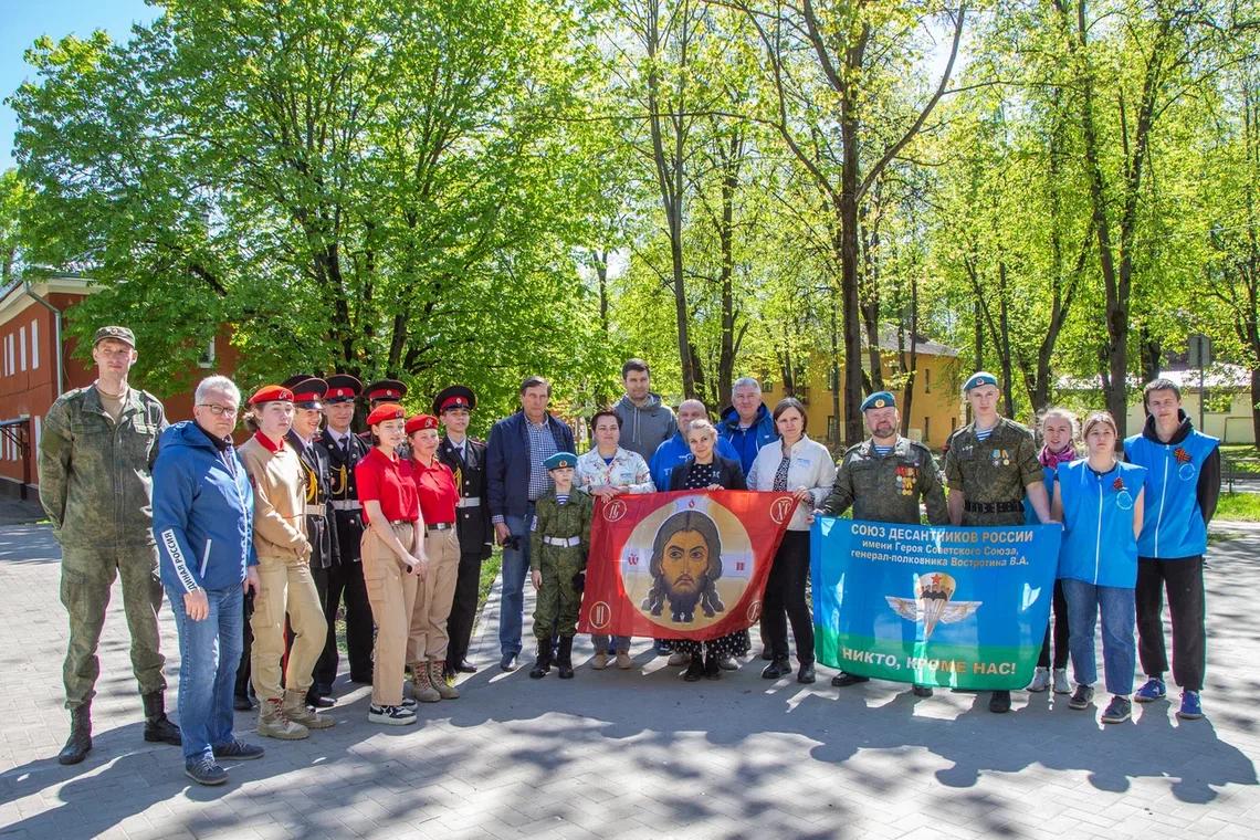 «Сад памяти» появился в Великих Луках.