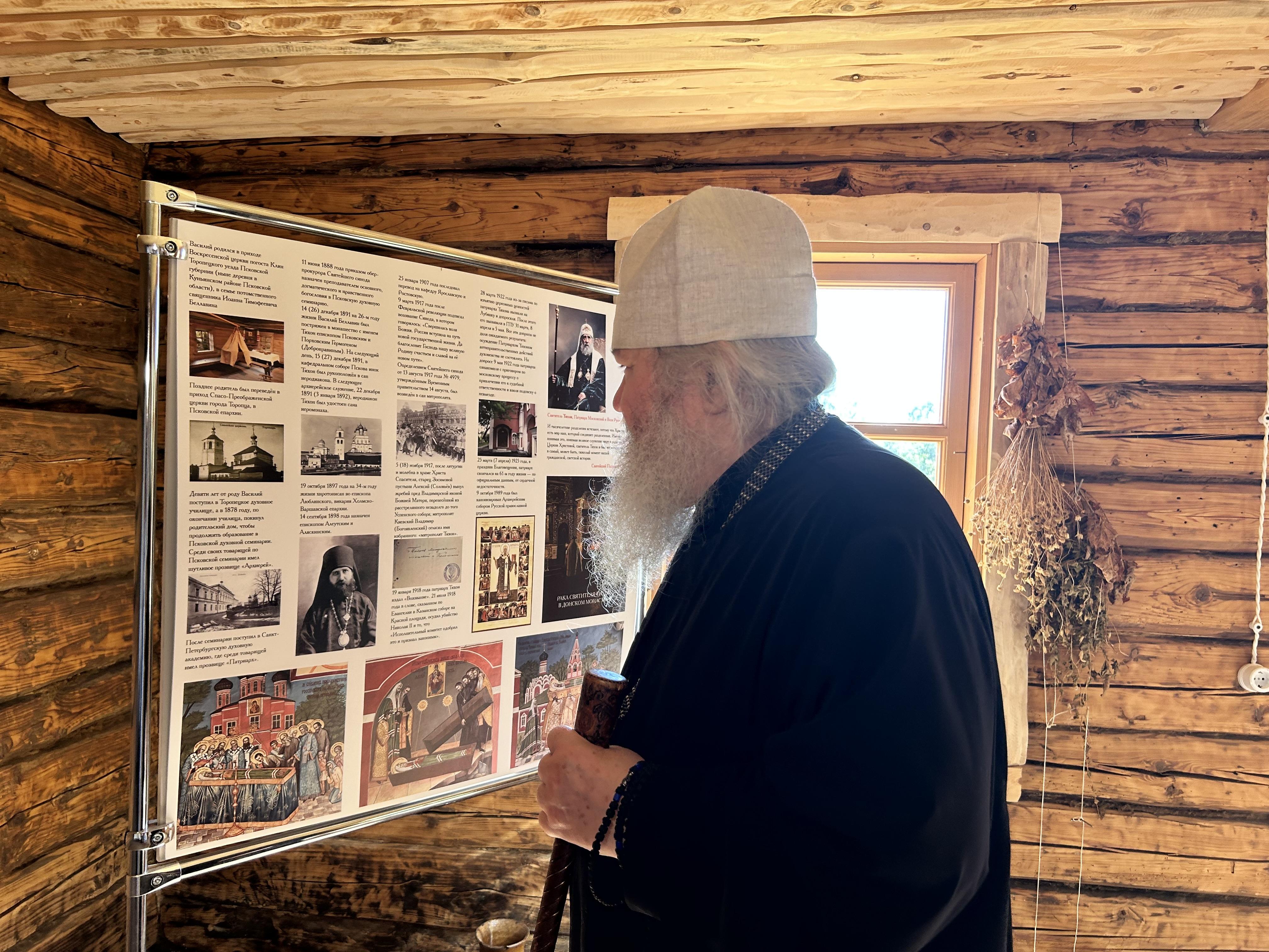 В погосте Клин возрождается центр паломничества.