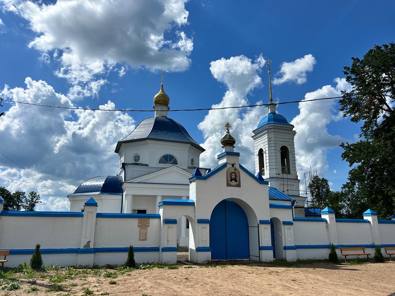 Возрожденная обитель.