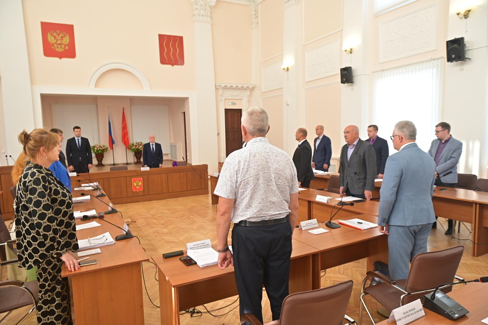 21-е очередное заседание Великолукской городской Думы седьмого созыва.