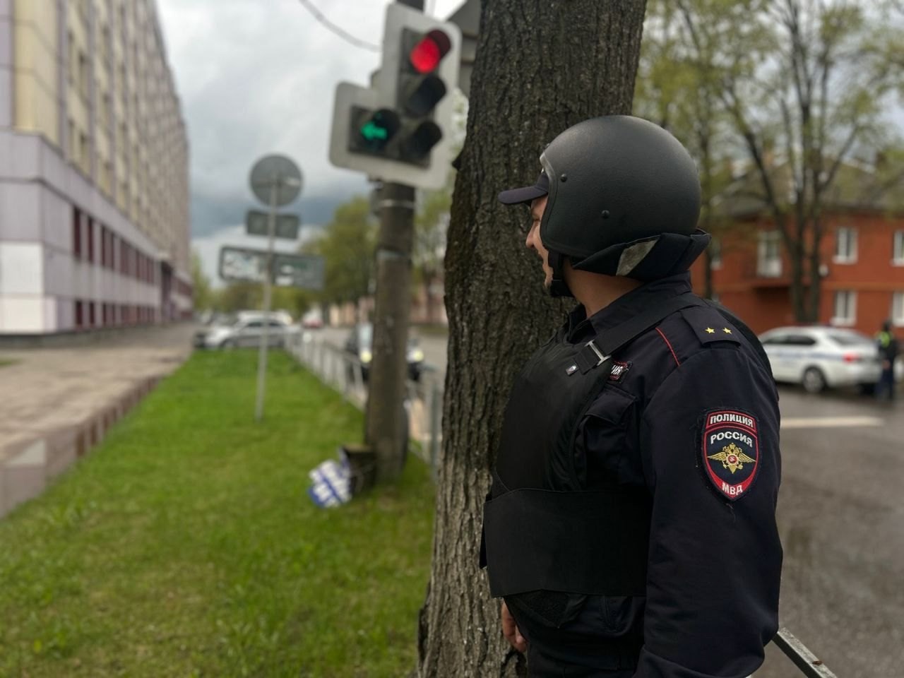 Тренировка силовых ведомств по борьбе с терроризмом прошла  в Великих Луках.