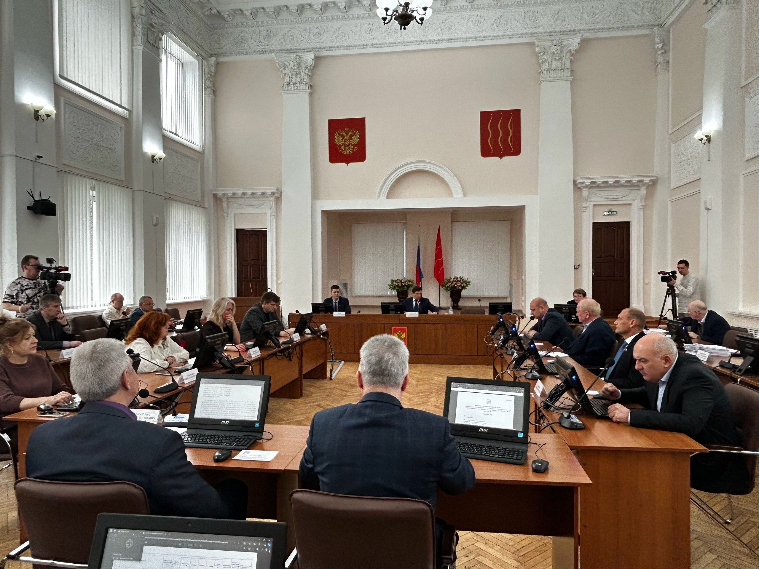 30 мая состоится 28-е очередное заседание Великолукской городской Думы седьмого созыва.