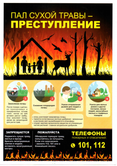 Останови огонь – не сжигай сухую траву!. Останови огонь – не сжигай сухую траву!.