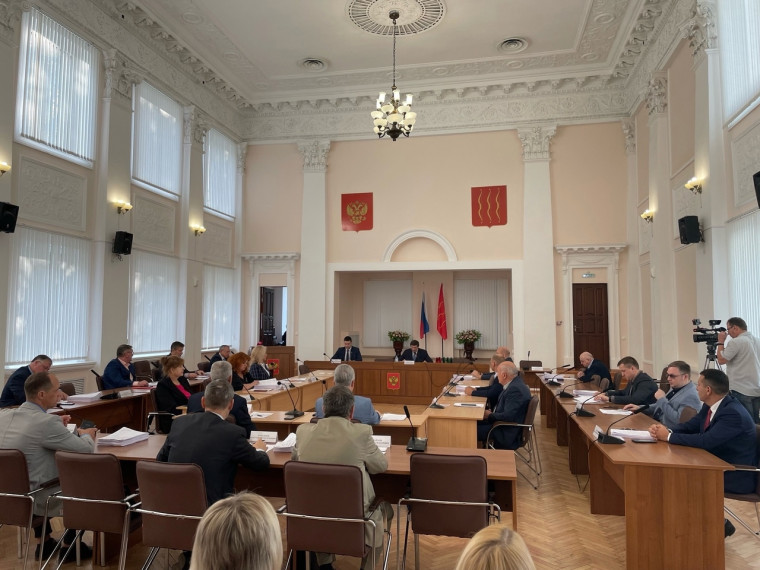 18 октября 2023 года пройдет внеочередное 12-е заседание Великолукской городской Думы седьмого созыва. 18 октября 2023 года пройдет внеочередное 12-е заседание Великолукской городской Думы седьмого созыва.